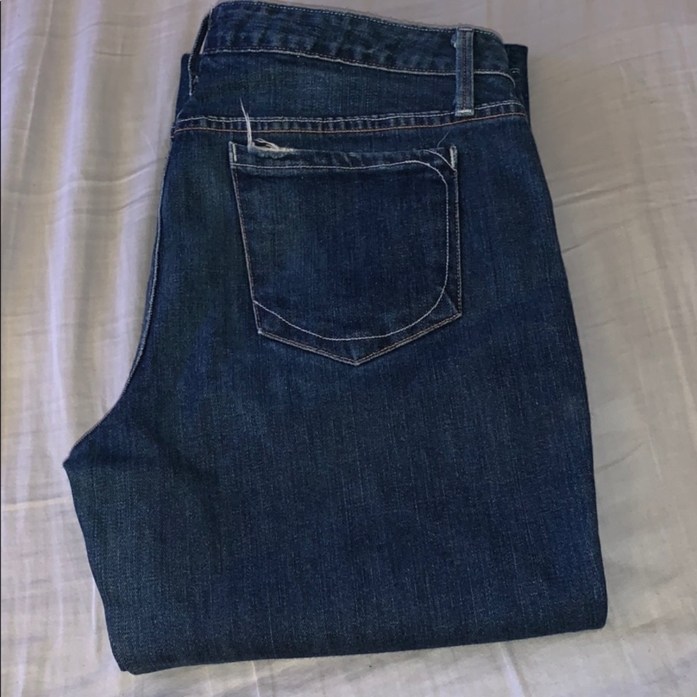 Vintage Earnest sewn jeans. Bootcut sz30